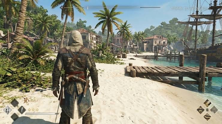 Assassin's Creed: Black Flag Resynced PS5 RUS SUB купить,29900