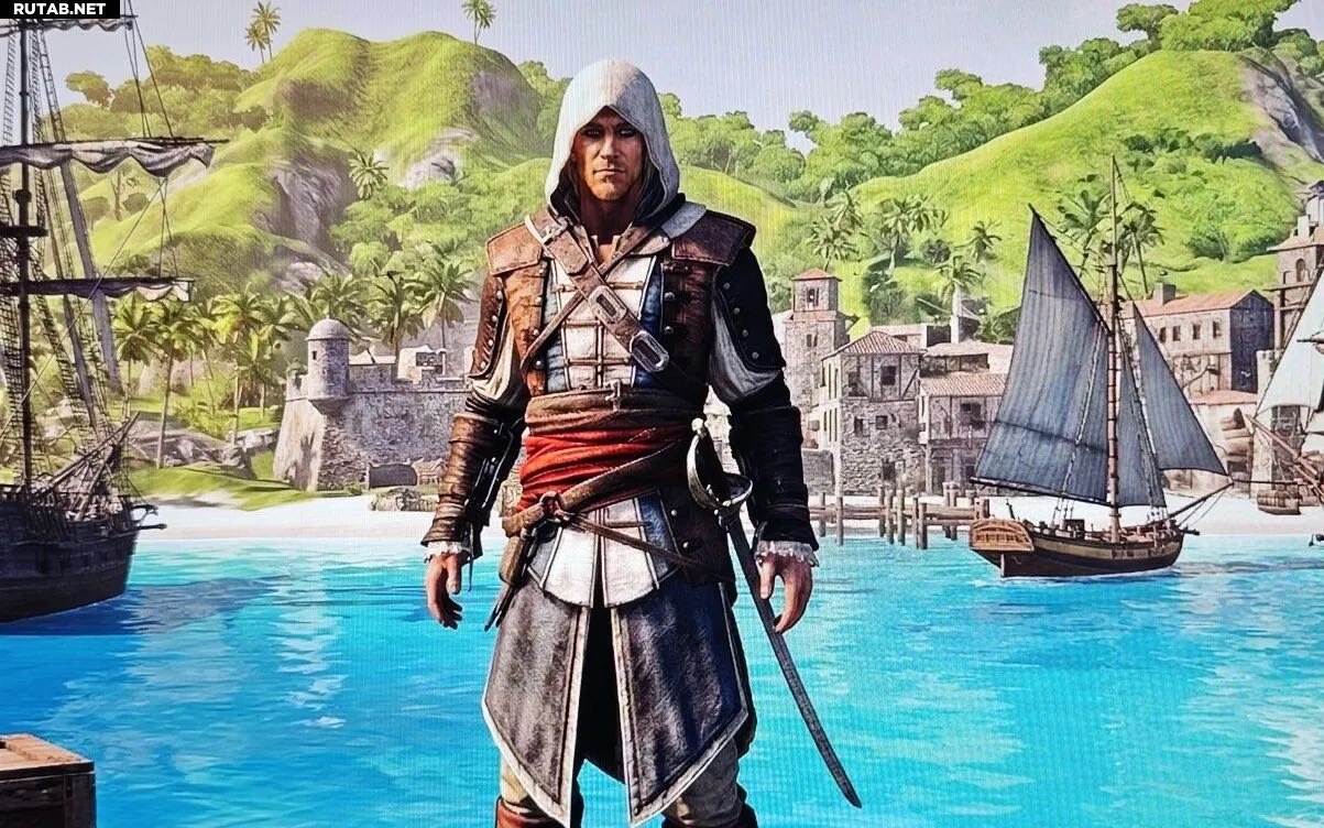 Assassin's Creed: Black Flag Resynced PS5 RUS SUB купить,29900