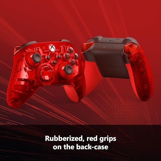 Игровой контроллер Xbox Wireless Controller Pulse Cipher Special Edition красный