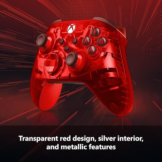 Игровой контроллер Xbox Wireless Controller Pulse Cipher Special Edition красный купить,38720