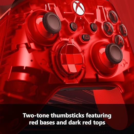 Игровой контроллер Xbox Wireless Controller Pulse Cipher Special Edition красный купить,38720