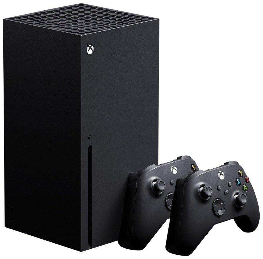 Игровая приставка Xbox Series X 1TB черный + геймпад