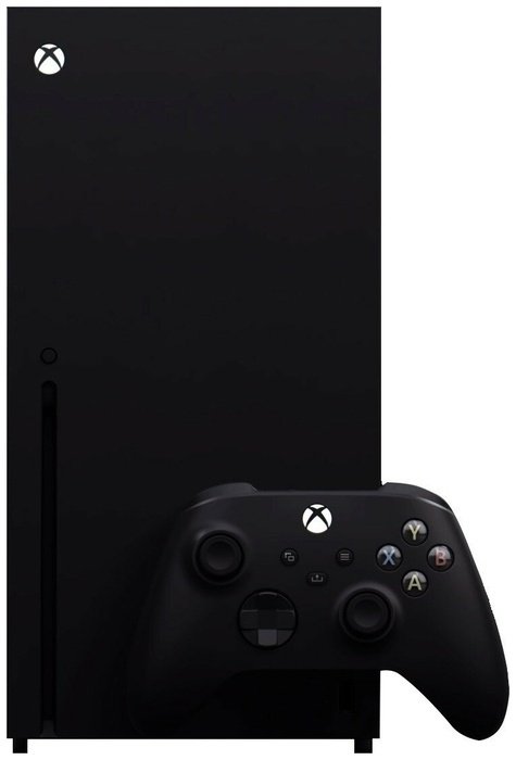 Игровая приставка Xbox Series X 1TB черный + геймпад