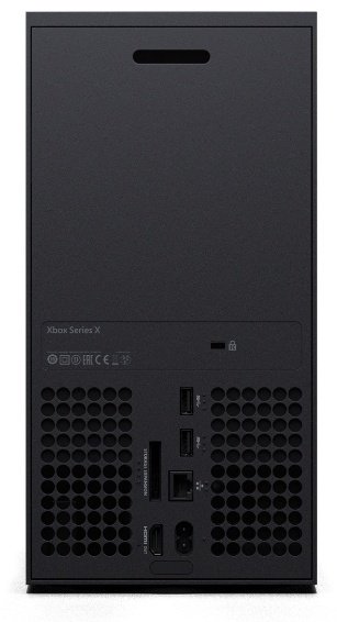 Игровая приставка Xbox Series X 1TB черный + геймпад