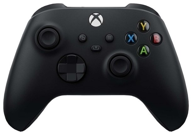 Игровая приставка Xbox Series X 1TB черный + геймпад