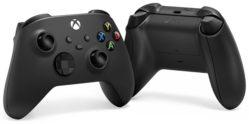 Игровая приставка Xbox Series X 1TB черный + геймпад