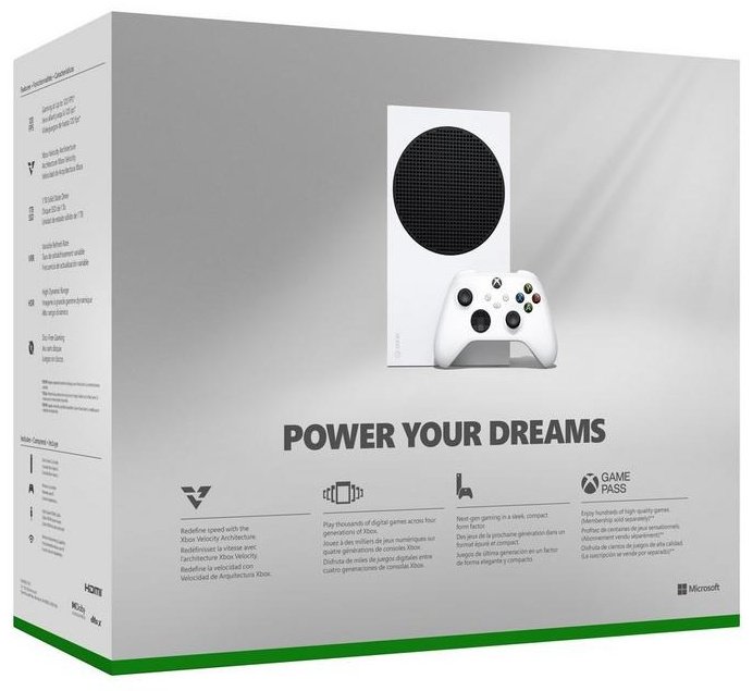 Игровая приставка Xbox Series S 1TB Edition + геймпад