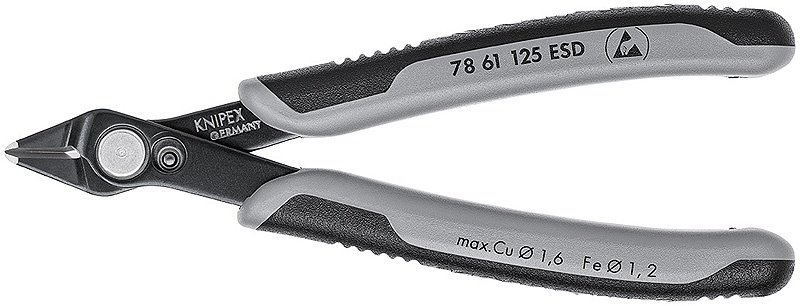 Knipex кусачки 78 61 125 ESD 125 мм купить,NaN