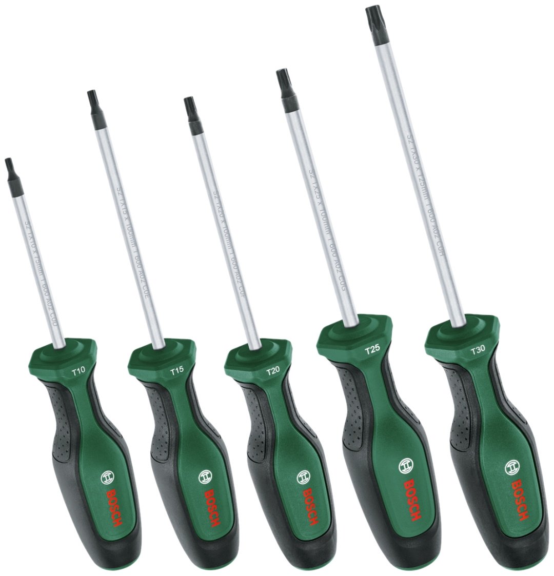 Bosch набор отверток 1600A02BX6 T15х100 мм, T10х75 мм