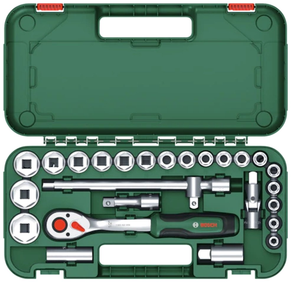 Набор инструментов и оснастки универсальный 25 в 1 Bosch 1600A02Z9F купить,40640