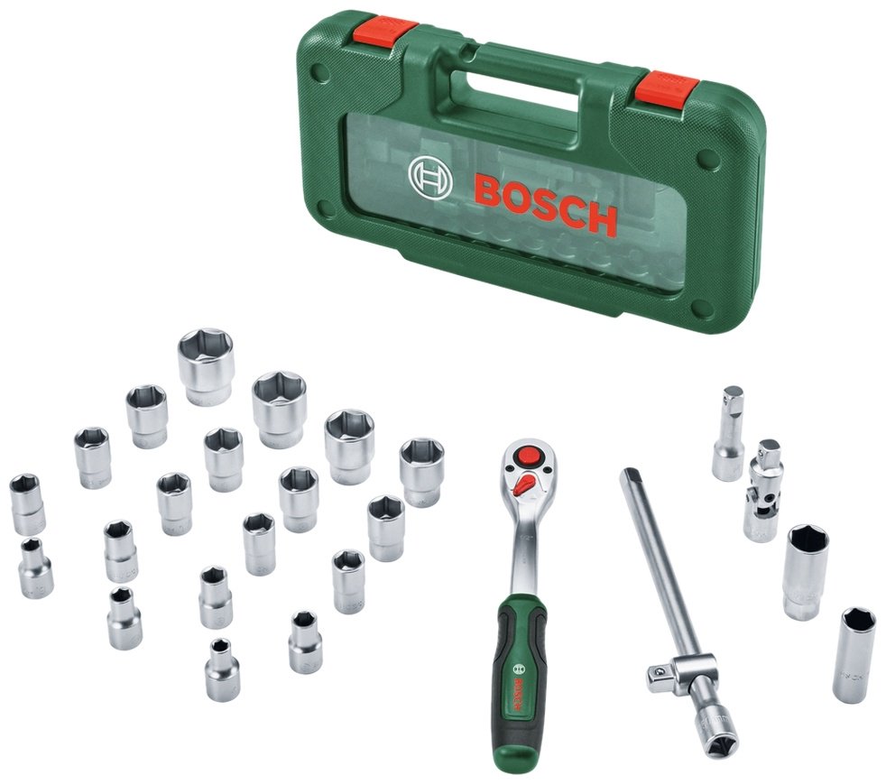 Набор инструментов и оснастки универсальный 25 в 1 Bosch 1600A02Z9F купить,40640
