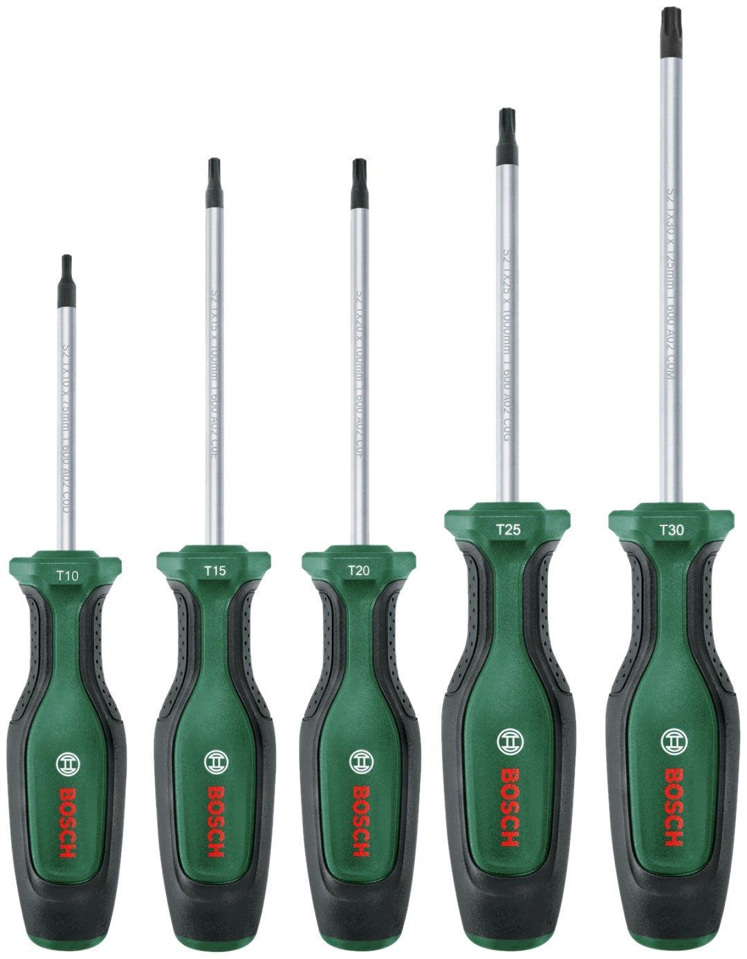 Bosch набор отверток 1600A02BX6 T15х100 мм, T10х75 мм