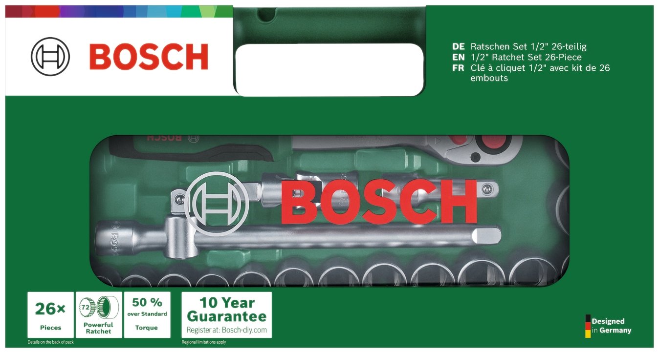 Набор инструментов и оснастки универсальный 25 в 1 Bosch 1600A02Z9F купить,40640