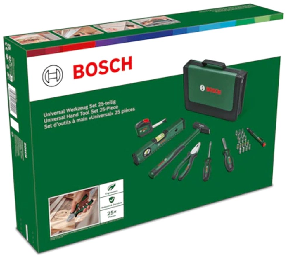 Набор инструментов универсальный 25 в 1 Bosch 1600A0275J купить,34880