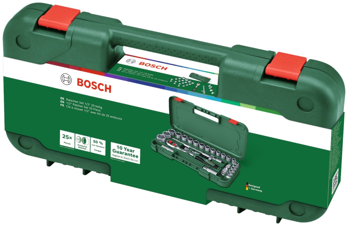 Набор инструментов и оснастки универсальный 25 в 1 Bosch 1600A02Z9F купить,40640