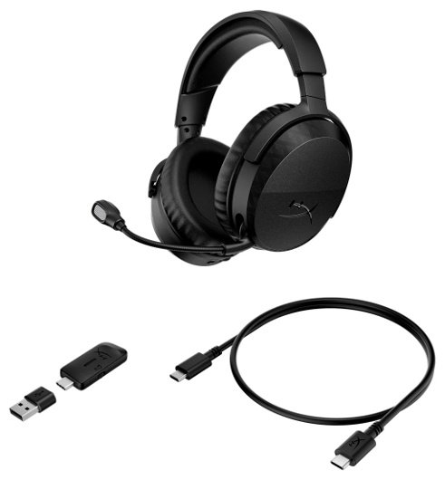 Наушники HyperX Cloud Stinger 3 Wirelesss Xbox черный купить,64990