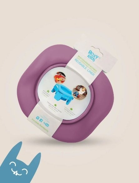 Вставка для горшка ROXY-KIDS фиолетовый купить,4200