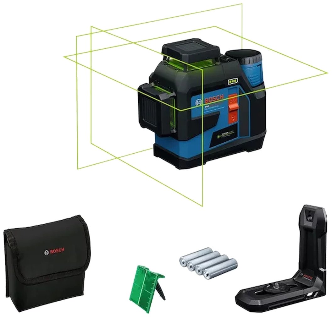 Лазерный уровень Bosch линейный 0601065400