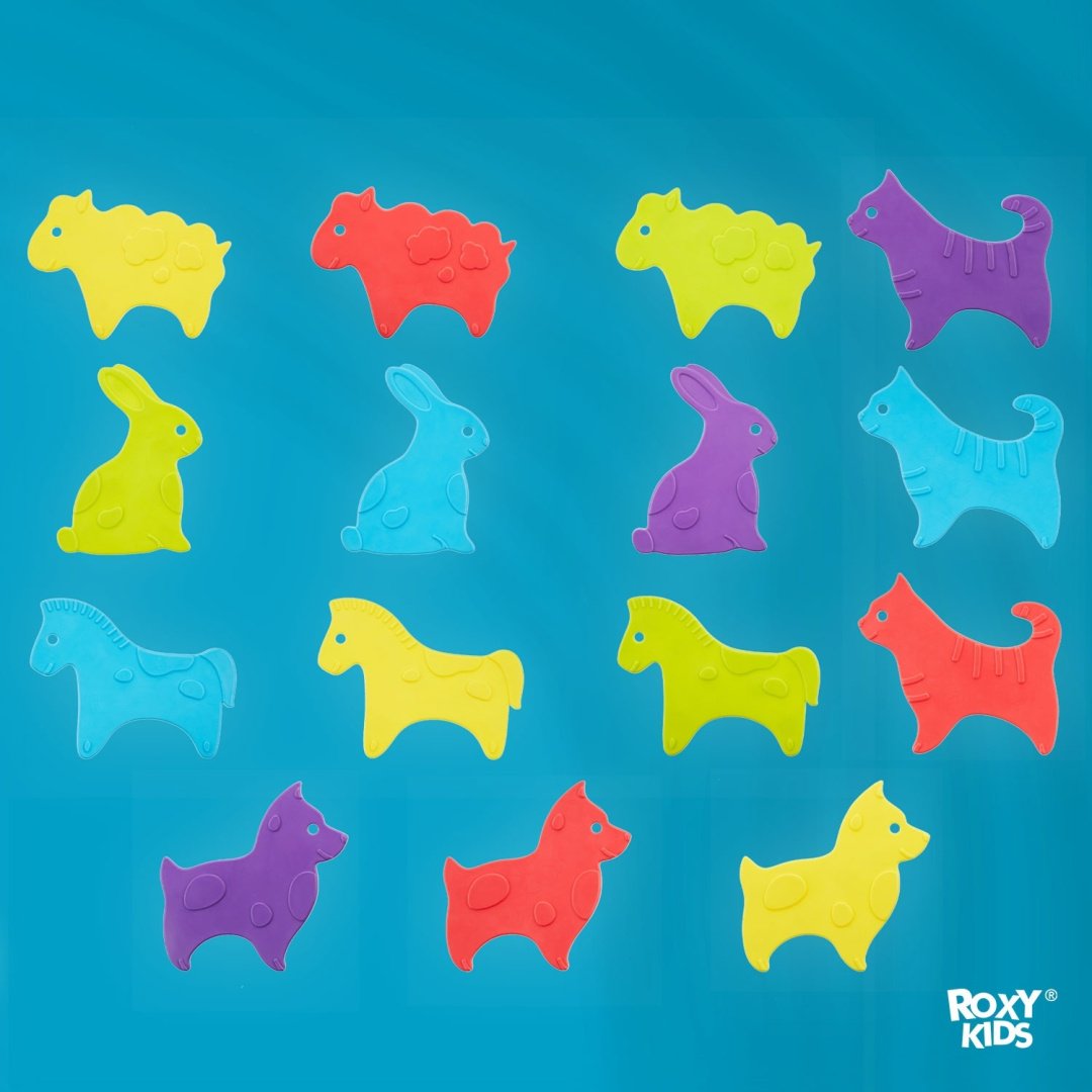 Набор Roxy - резина мультиколор купить,5900