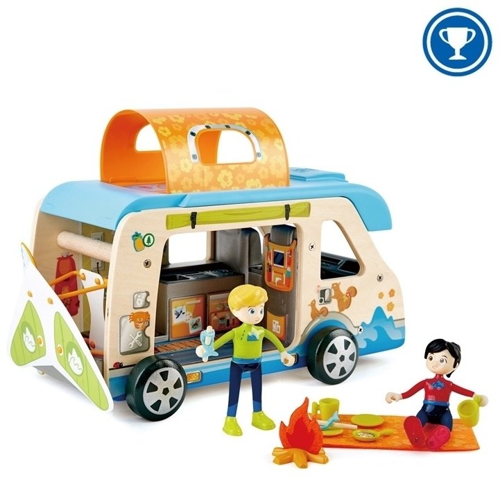 Hape E3407 Минивэн Приключений купить,24800