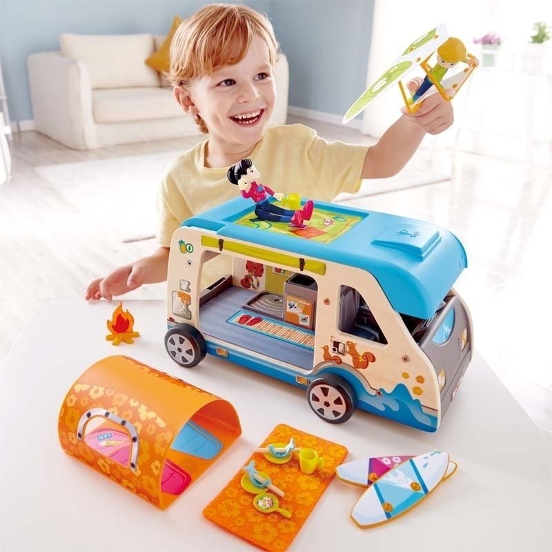Hape E3407 Минивэн Приключений купить,24800