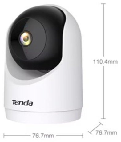 Tenda камера видеонаблюдения CP3 V3.2, 3MP, расширение 2304x1296 купить,17990
