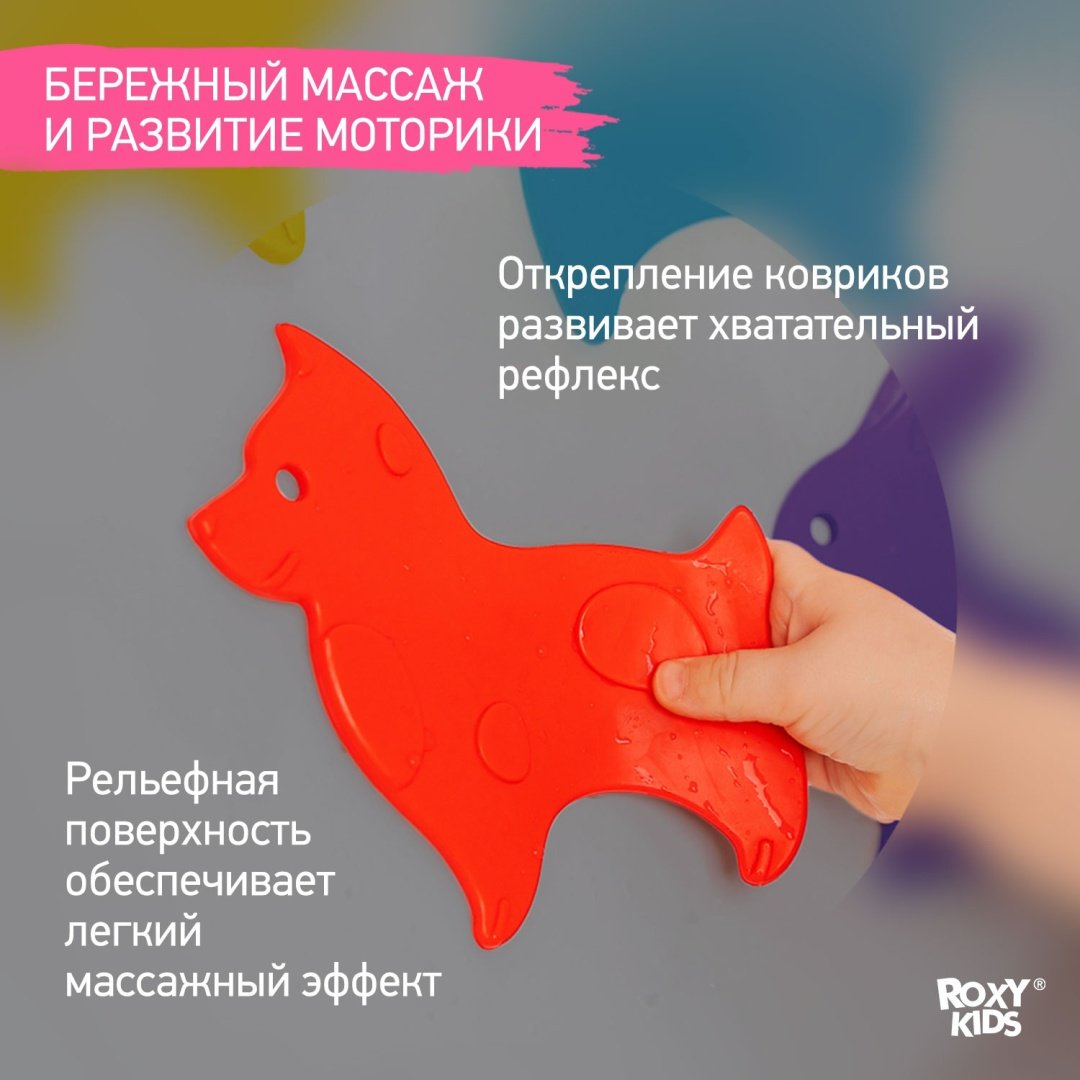 Набор Roxy - резина мультиколор купить,5900