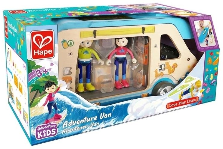 Hape E3407 Минивэн Приключений купить,24800