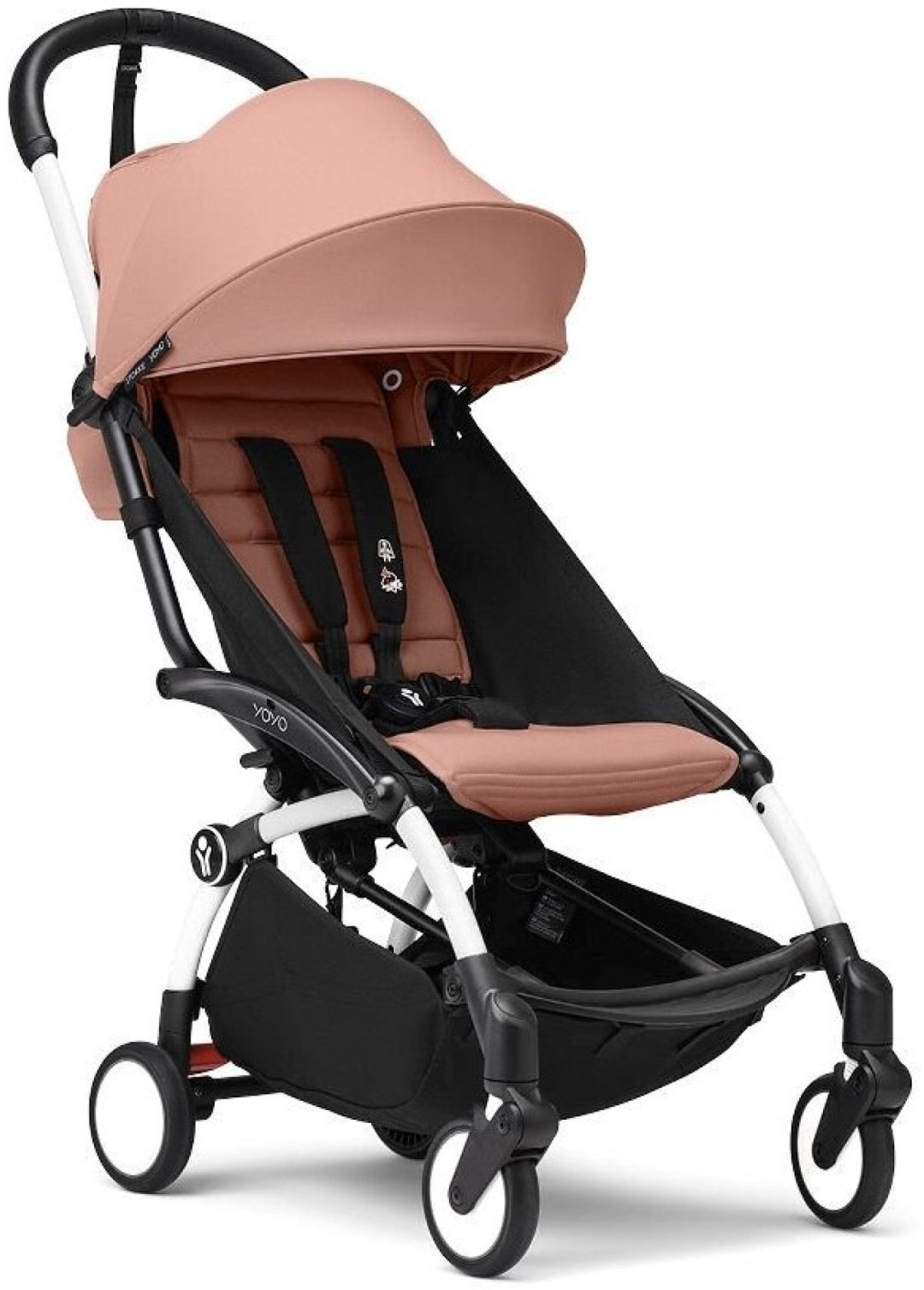 Коляска прогулочная Stokke YOYO3, розовый купить,NaN