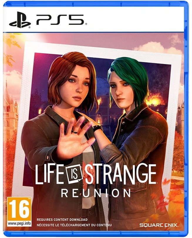 Life is Strange Reunion PS5 RUS SUB купить,39458