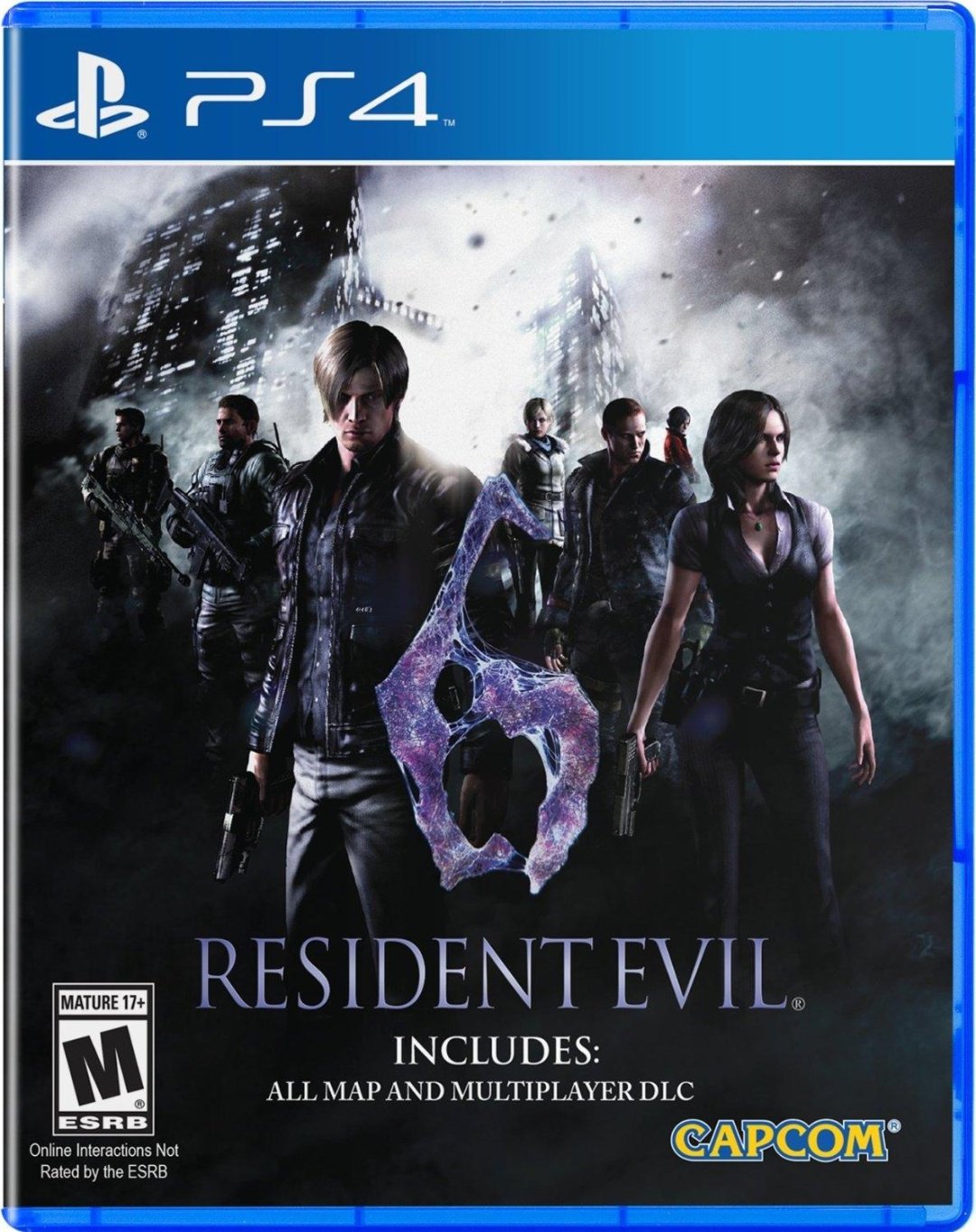 Resident Evil 6 PS4 RUS SUB купить,12900
