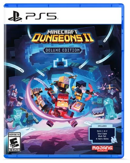 Minecraft Dungeons II Deluxe Edition PS5 PS5 RUS SUB купить,34464
