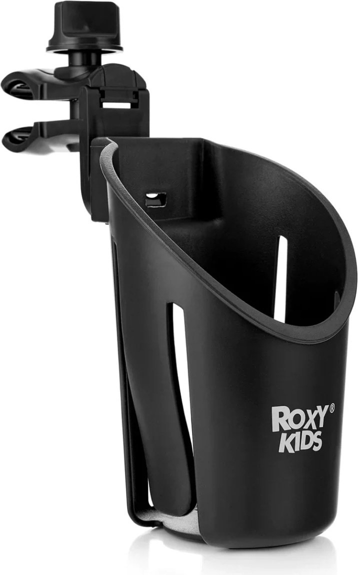Подстаканник для коляски ROXY-KIDS черный