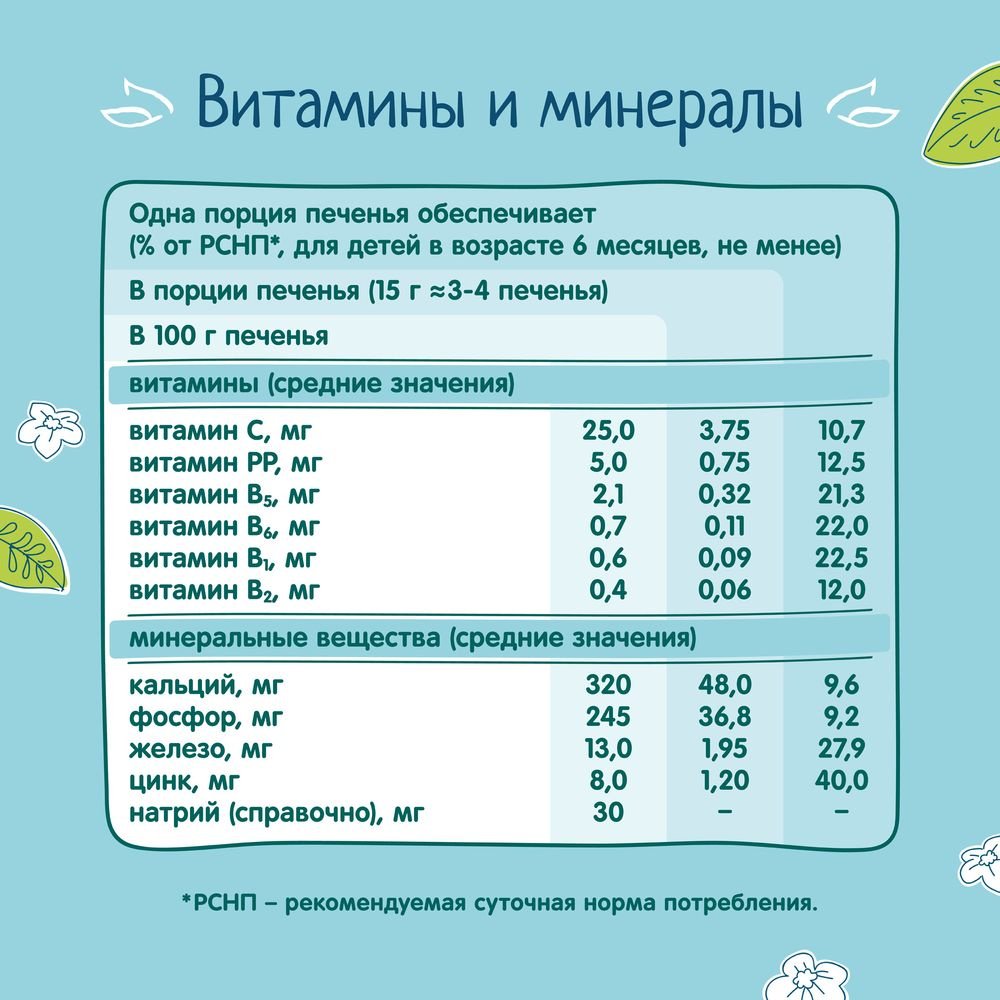 ФрутоНяня печенье мультизлаковое 120 гр