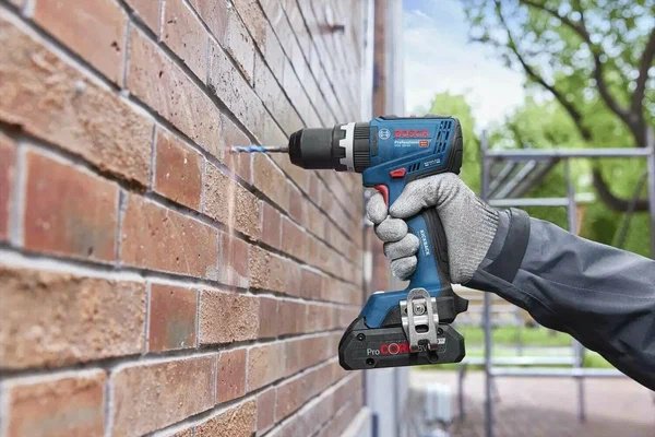 Аккумуляторная ударная дрель/шуруповерт Bosch GSB 18V-65 Professional, 06019N3100 купить,143070