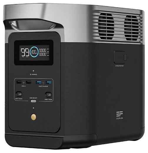 Портативное зарядное устройство EcoFlow DELTA 2 320000 мАч