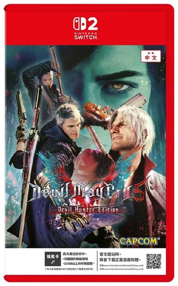 Devil May Cry 5. Devil Hunter Edition (NS2) NS2 RUS SUB купить,32913
