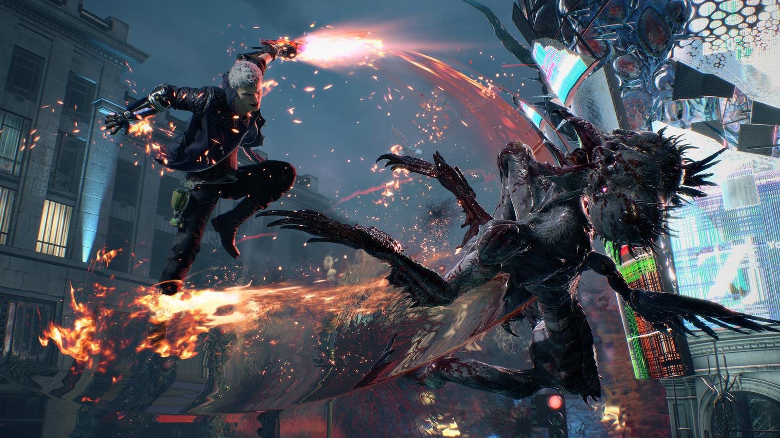 Devil May Cry 5. Devil Hunter Edition (NS2) NS2 RUS SUB купить,32913