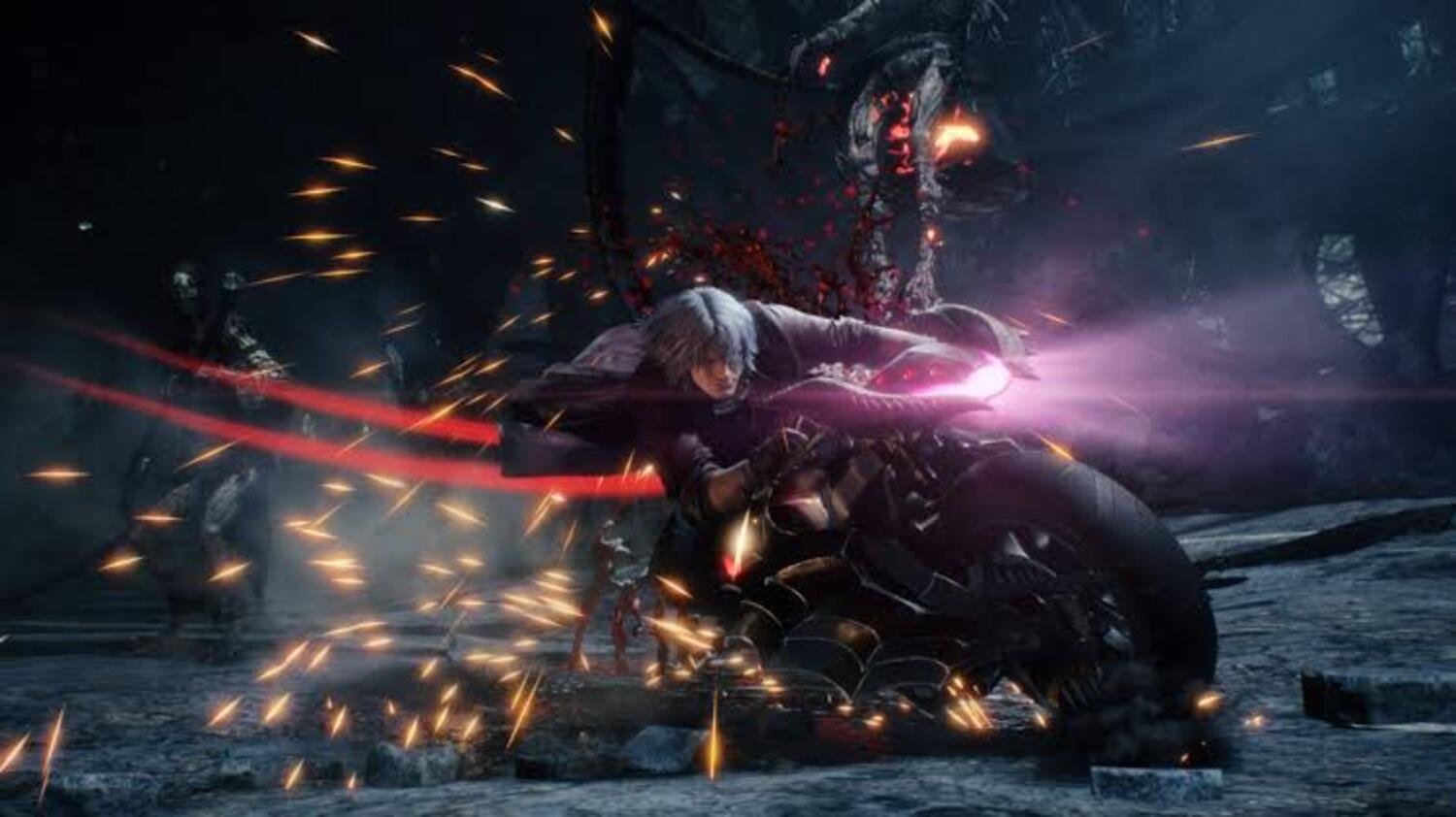 Devil May Cry 5. Devil Hunter Edition (NS2) NS2 RUS SUB купить,32913