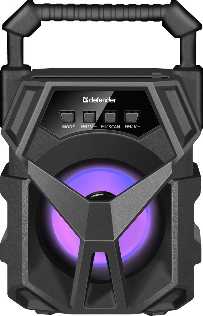 Портативная колонка Defender G98 черный