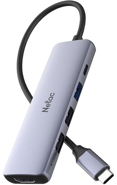 Картридер Netac WF13GYCN USB 3.0 для USB 3.0, USB 2.0