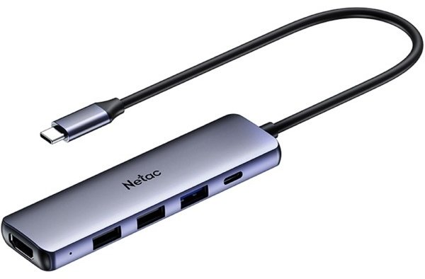 Картридер Netac WF13GYCN USB 3.0 для USB 3.0, USB 2.0