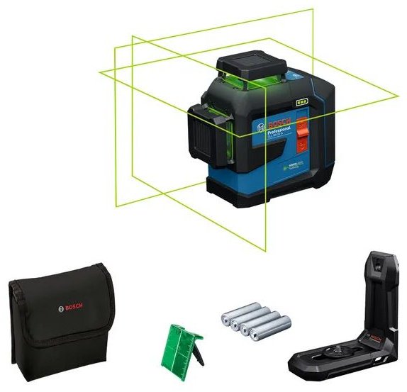 Лазерный уровень Bosch линейный Bosch GLL 80-33 G Professional 0601065500