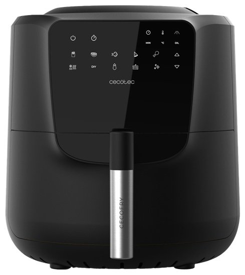 Аэрогриль Cecotec Cecofry Rain M 5.5 л черный купить,59990