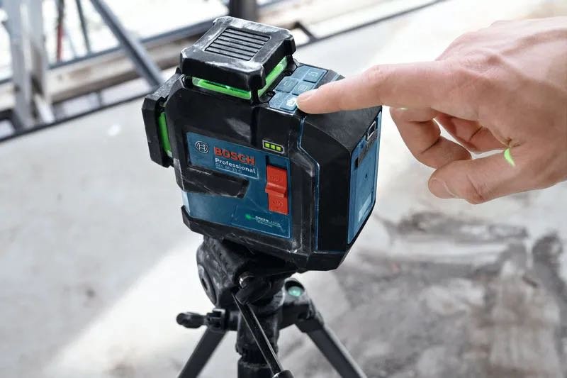 Лазерный уровень Bosch линейный Bosch GLL 80-33 G Professional 0601065500