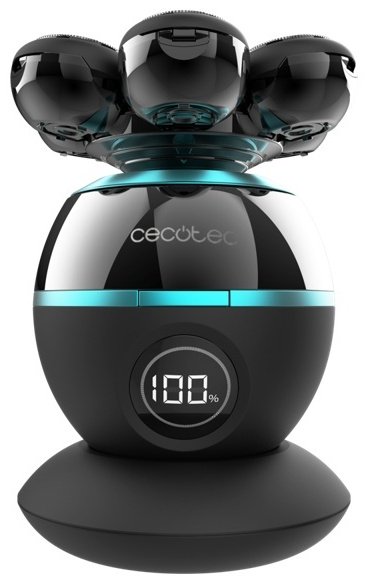Электробритва Cecotec PrecisionCare Skull Shaver сеточная