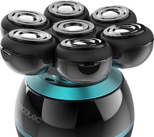 Электробритва Cecotec PrecisionCare Skull Shaver сеточная