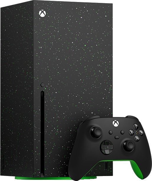 Игровая приставка Xbox Series X 2Tb + геймпад