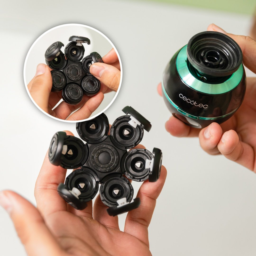 Электробритва Cecotec PrecisionCare Skull Shaver сеточная - ForteMarket Электробритва Cecotec PrecisionCare Skull Shaver сеточная купить,19990