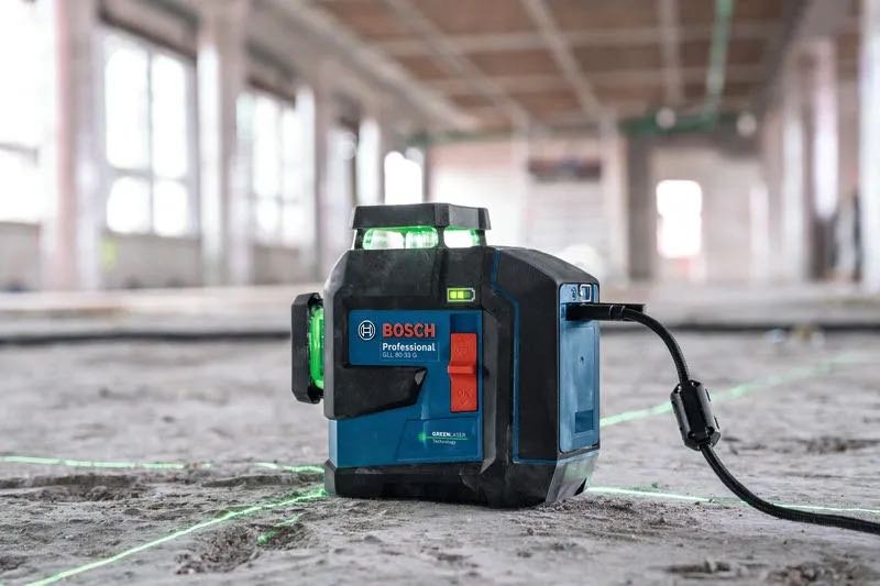 Лазерный уровень Bosch линейный Bosch GLL 80-33 G Professional 0601065500 - ForteMarket Лазерный уровень Bosch линейный Bosch GLL 80-33 G Professional 0601065500 купить,209000